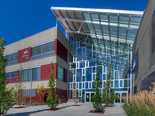 Pierce College Rainier Science + Technology Building