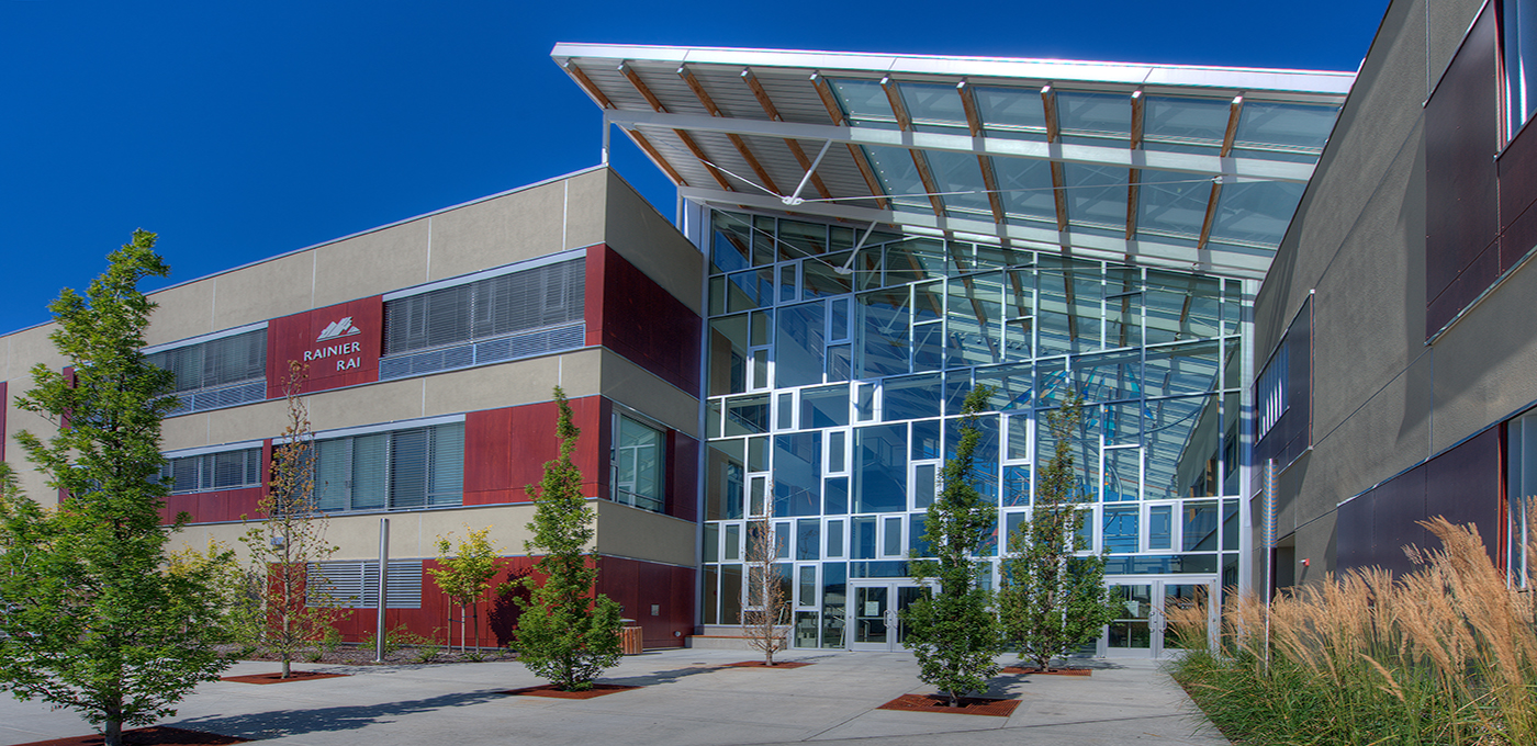 Pierce College-Rainier Science + Technology Building