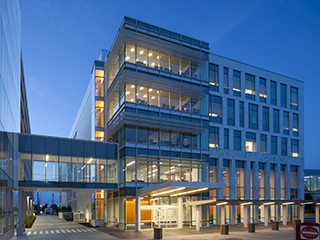 Franciscan Medical Building + Parking Garage at St. Joseph