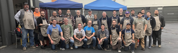 2019 A+ Team Building BBQ Class