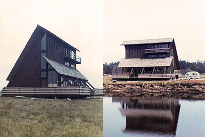 1966 Jerry Aldrich designed home
