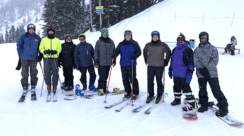 Aldrich A+ Team at Stevens Pass