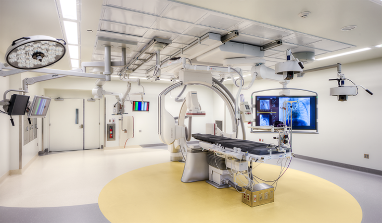 Seattle Children's Hospital Hybrid OR Cath Lab